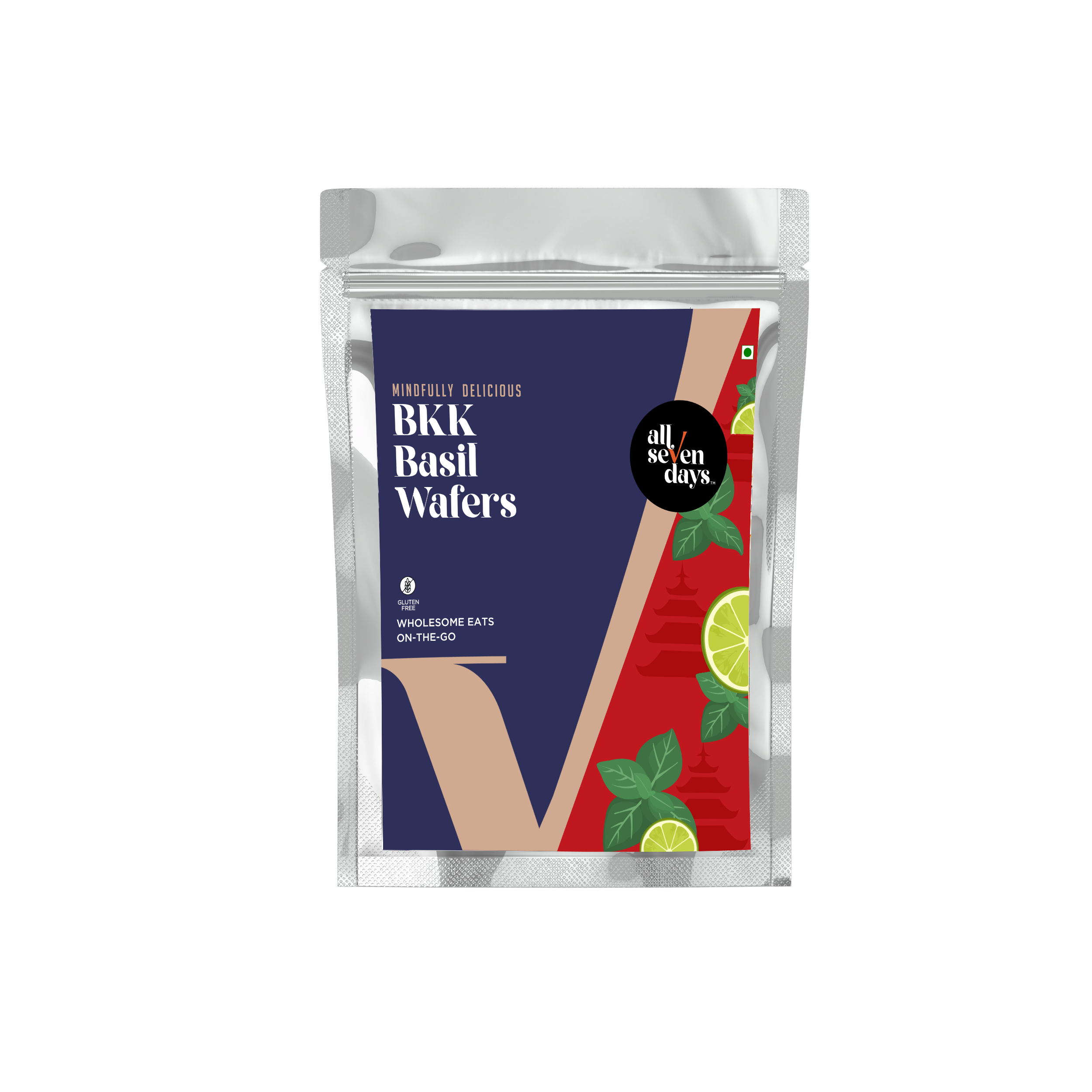 BKK Basil Wafers render front