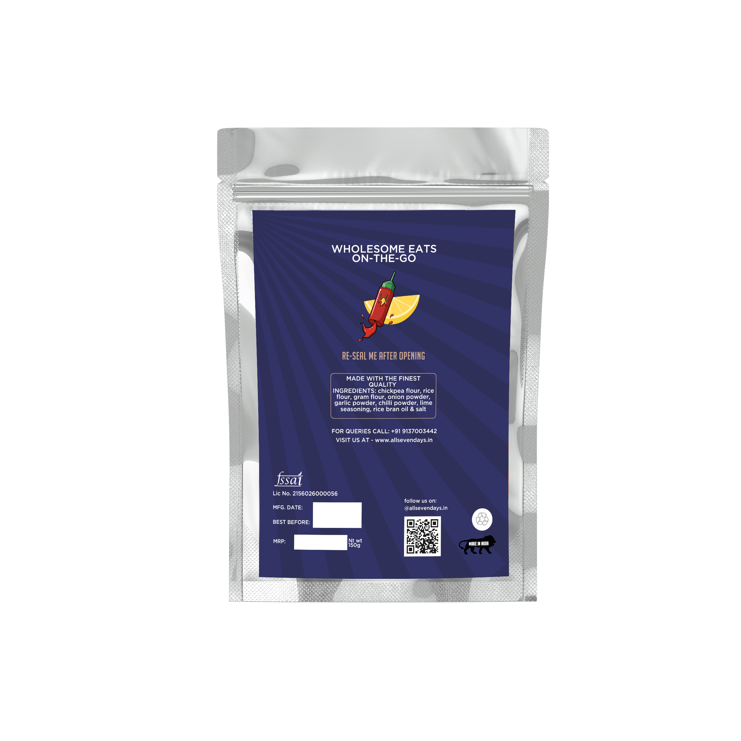 lime and sriracha puffs back